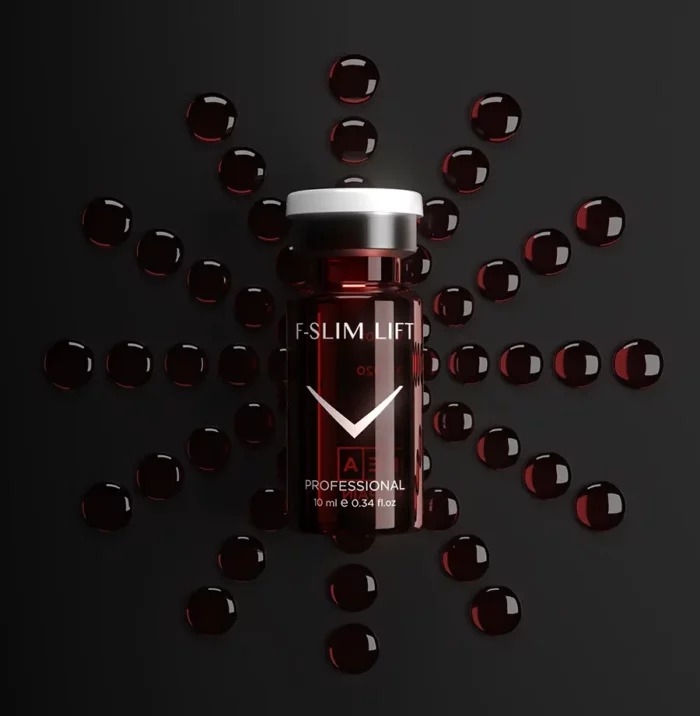کوکتل زاویه سازی  فیوژن SLIM LIFT اصل فرم دهی صورت