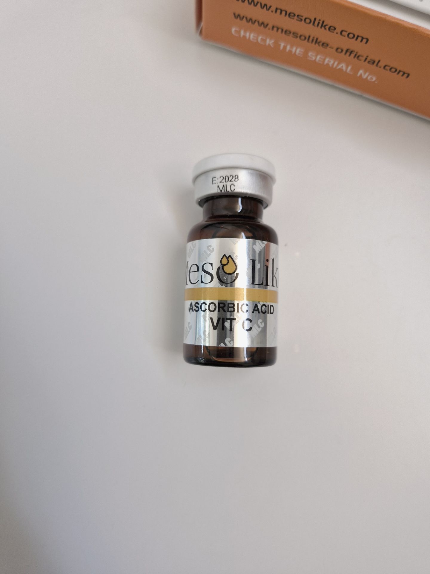 کوکتل روشن کننده ویتامین سی مزولایک (Vitamin C) اصل اسپانیا