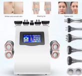دستگاه لاغری آر اف کویتیشن ۶ کاره 80K همراه پد EMS گرید A